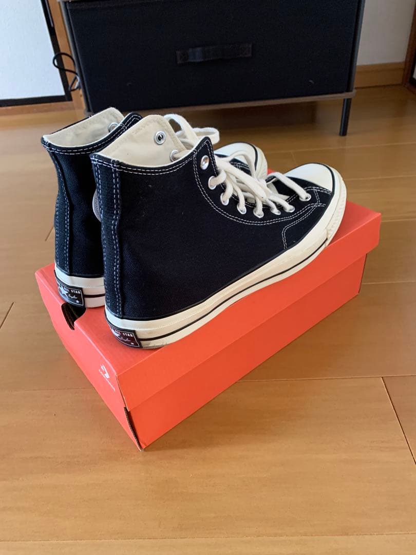 コンバース チャックテイラー ct70 ALL STAR ブラック ハイカット