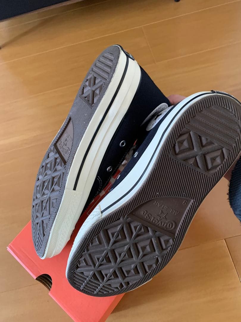 コンバース チャックテイラー ct70 ALL STAR ブラック ハイカット