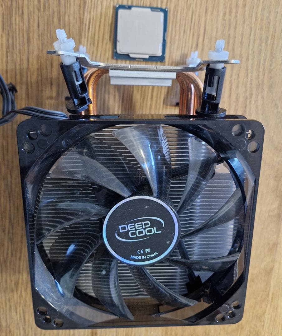 ASUS H370-A マザーボード + Intel i7 + 電源+ Case