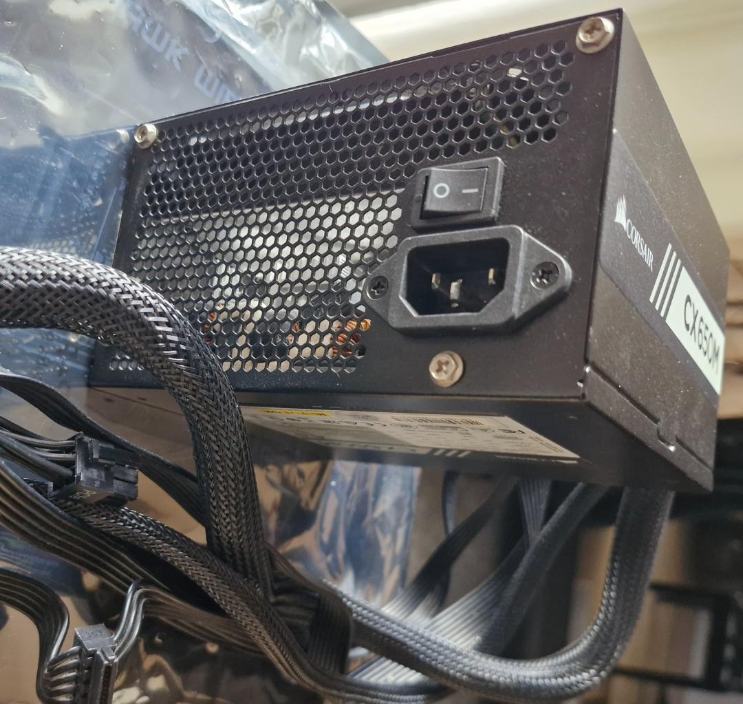 ASUS H370-A マザーボード + Intel i7 + 電源+ Case