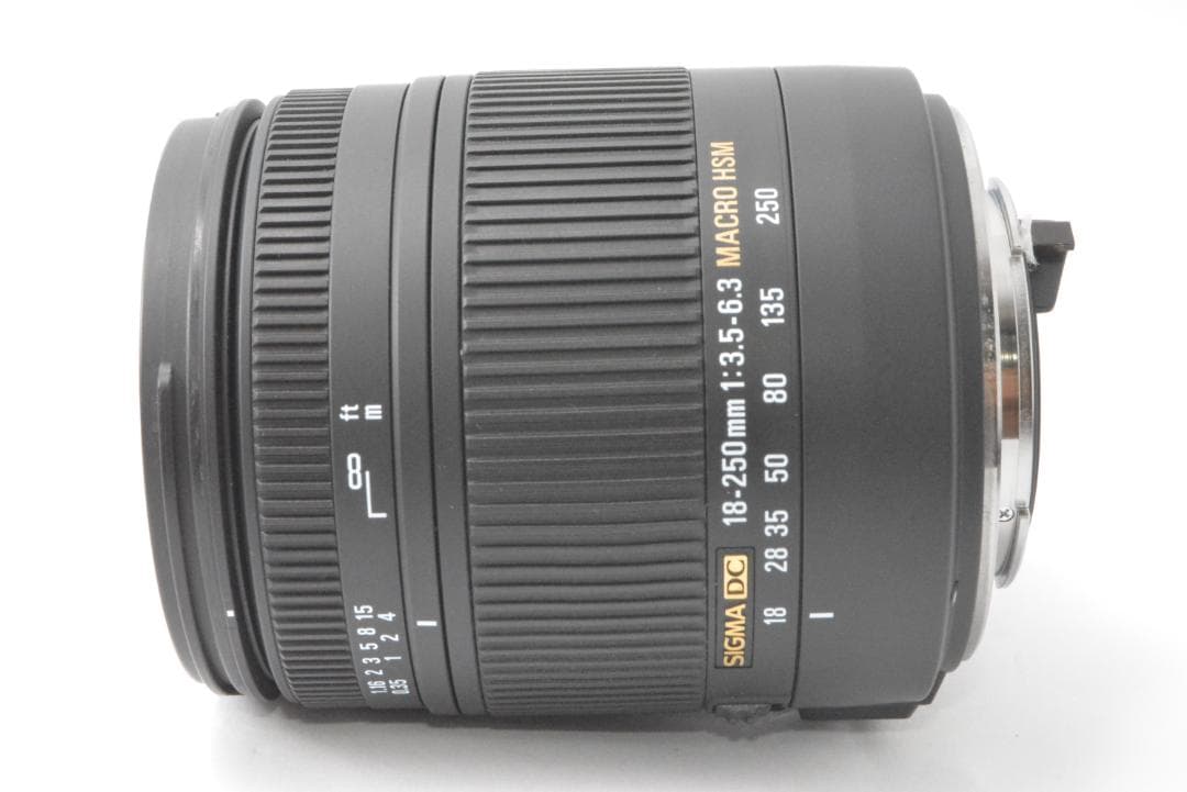 PENTAX≫ Sigma 18-250mm 3.5-6.3 HSM MACRO