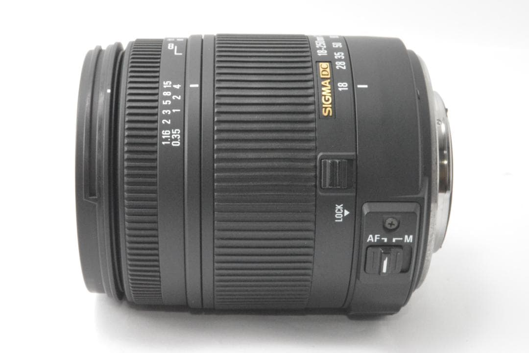 PENTAX≫ Sigma 18-250mm 3.5-6.3 HSM MACRO