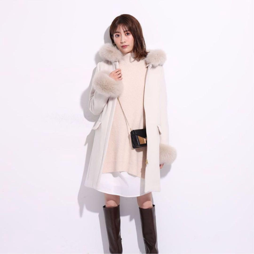 期間限定お値下げ　アプワイザー　Apuweiser-riche 5wayコート