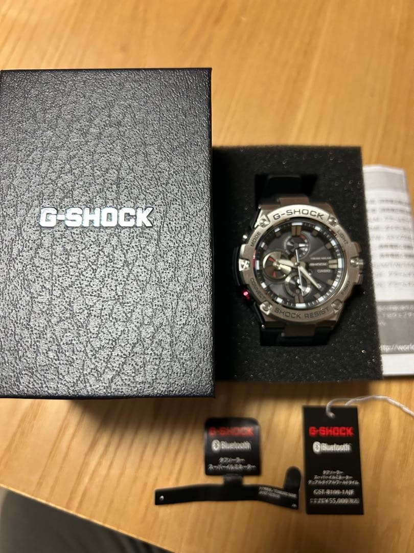 そ*ら様 G-SHOCK GST-B100 1AJF