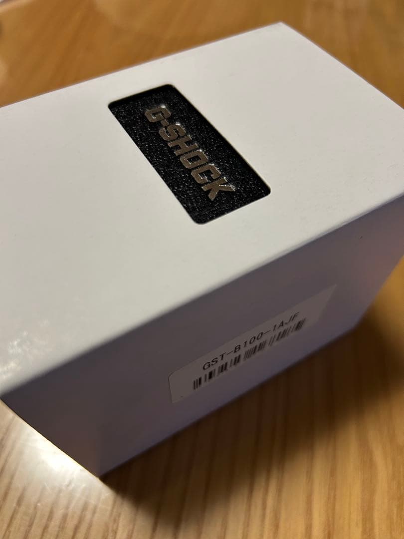 そ*ら様 G-SHOCK GST-B100 1AJF