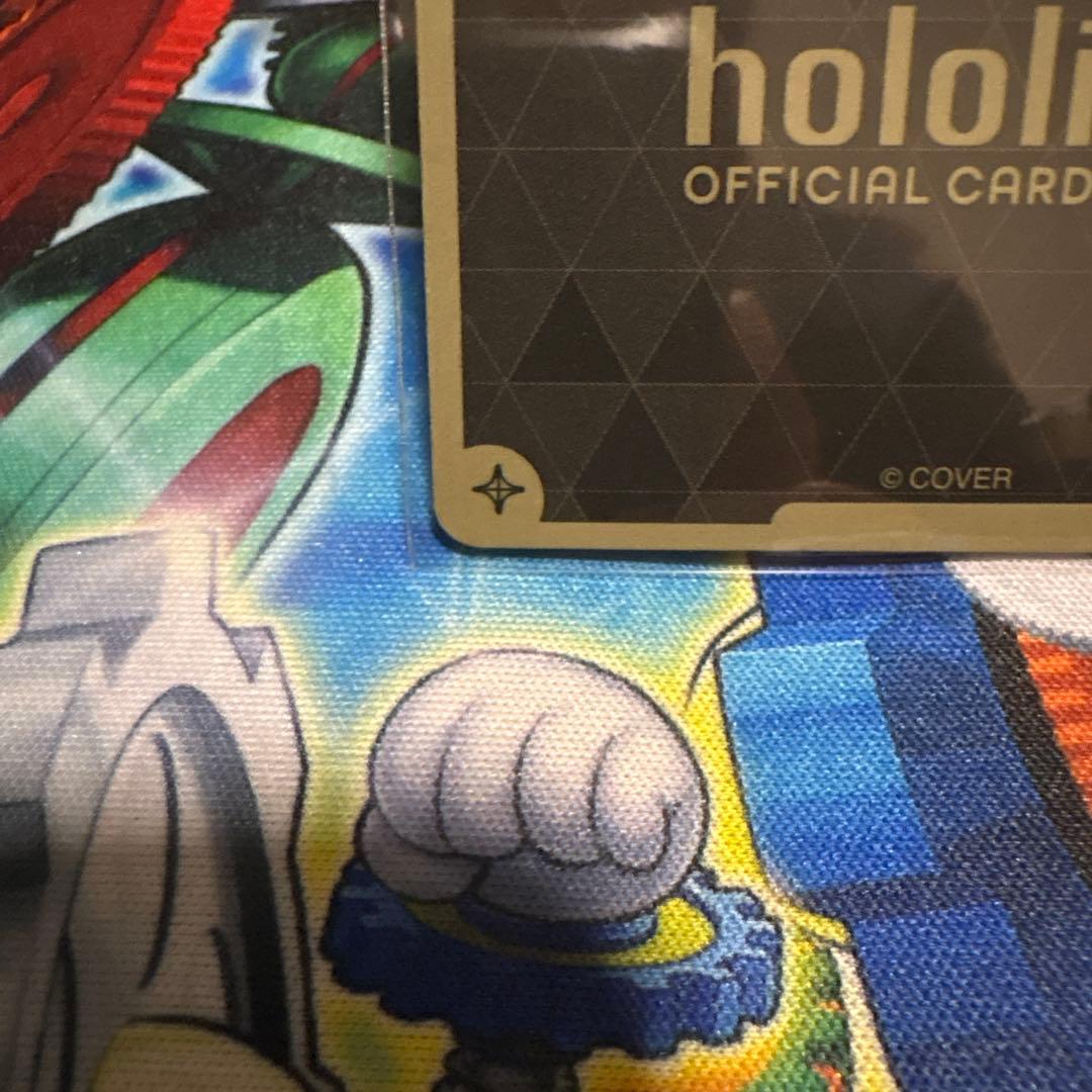 ホロライブカード　百鬼あやめ　UR　hBP06-039