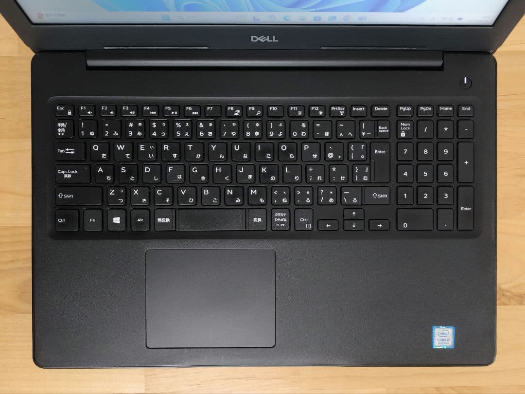 Windows11【大画面ノートパソコン】Corei5第8世代│カメラ付き