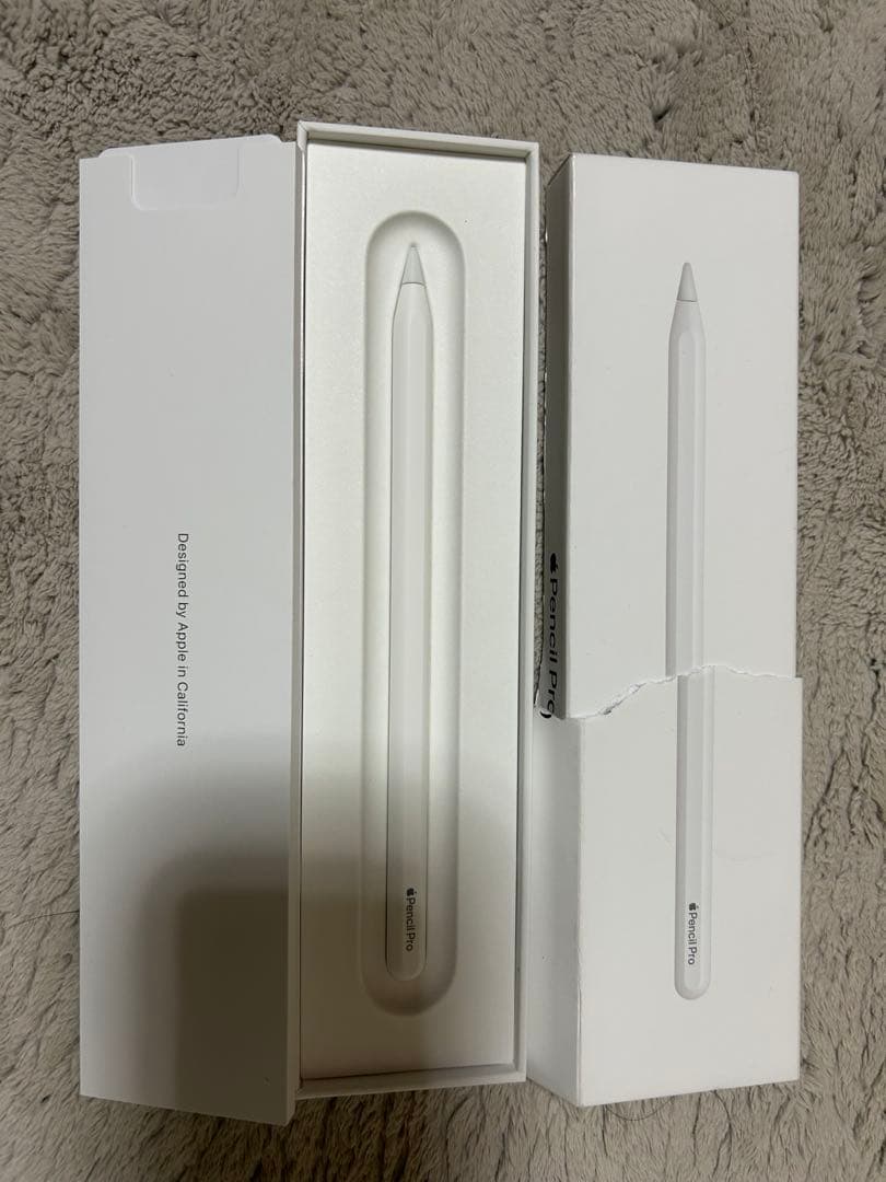 Apple Pencil pro (第2世代) ホワイト