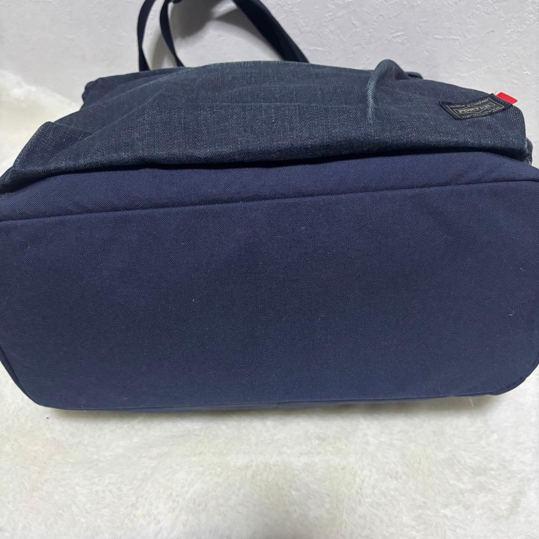 【希少】PORTER × Levi’s トートバッグ デニム ビジネスバッグ