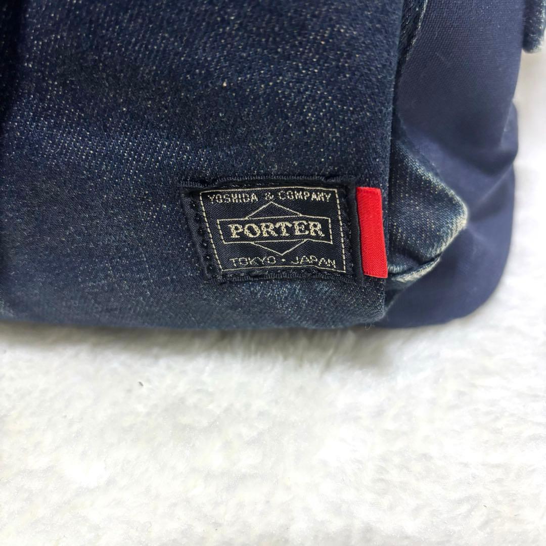 【希少】PORTER × Levi’s トートバッグ デニム ビジネスバッグ