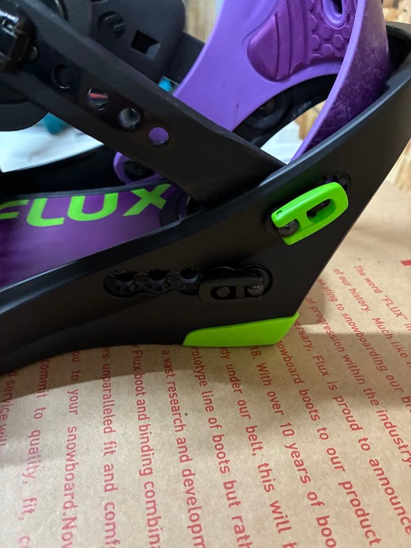 FLUX CV パープルSサイズ 22-23モデル