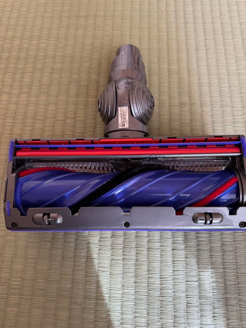 【2026年１月購入新品未使用】ダイソンヘアリムーバルバネスクリーナー付属品のみ