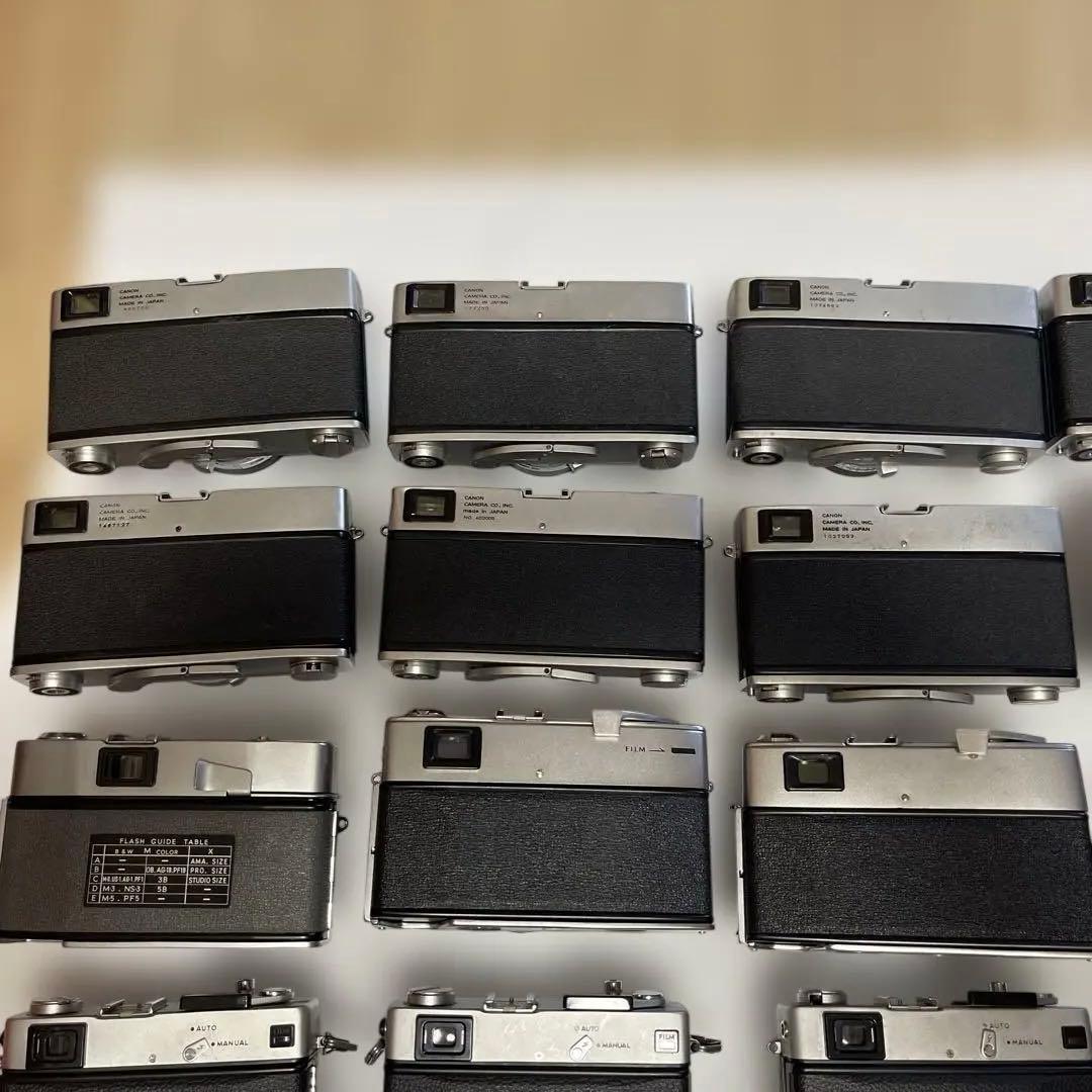 Canon Canonet 他レンジファインダー まとめ