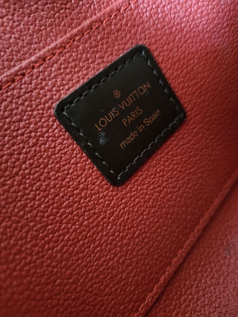 ◇美品◇ルイヴィトン ダミエ ポーチ｜化粧ポーチ 小物入れ｜