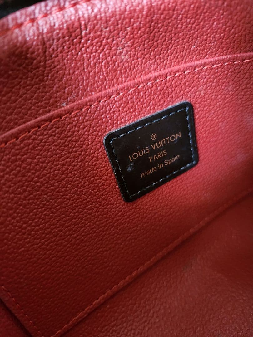 ◇美品◇ルイヴィトン ダミエ ポーチ｜化粧ポーチ 小物入れ｜