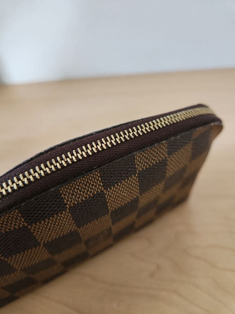 ◇美品◇ルイヴィトン ダミエ ポーチ｜化粧ポーチ 小物入れ｜