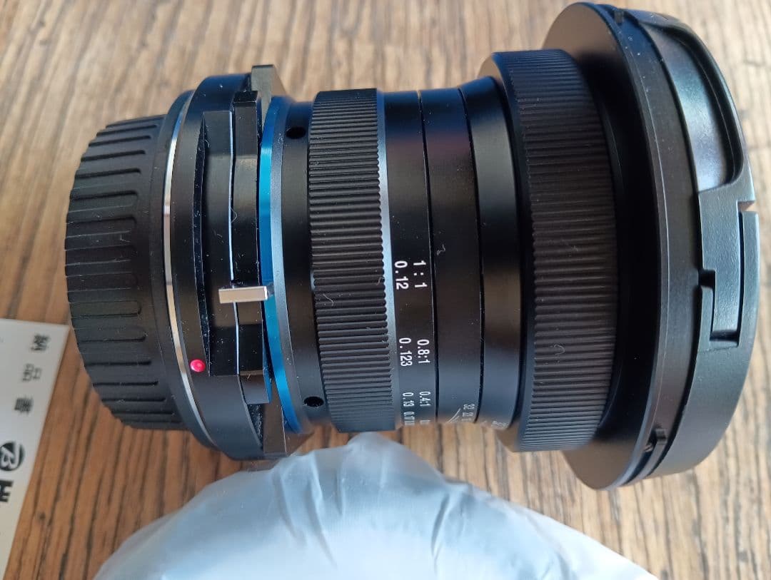 レンズ(単焦点) Laowa 15mm F4 Wide Macro Lens