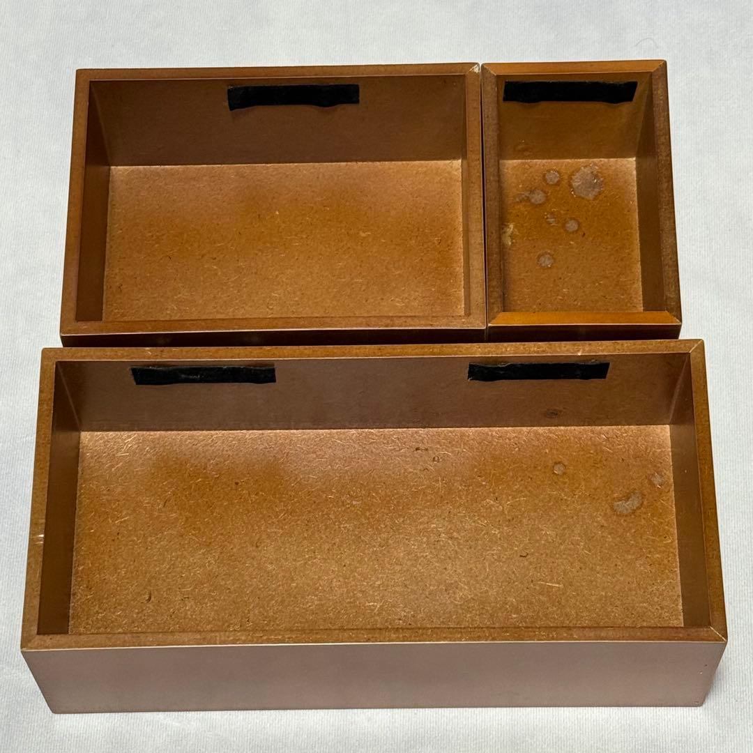 希少 廃盤☆となりのトトロ 木製 引出し 3個セット ジブリ 和風 小物入れ