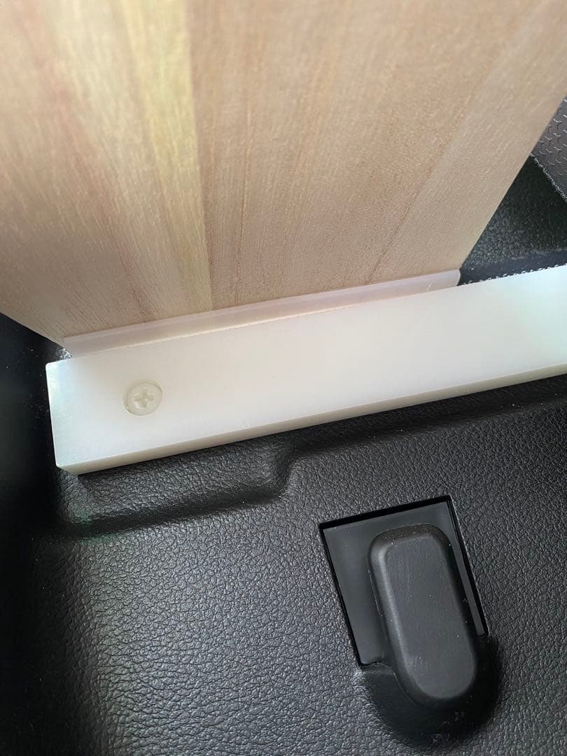 新型ハスラー用ラゲッジボード 静音版 木製 リクライニング対応 キャンプ21