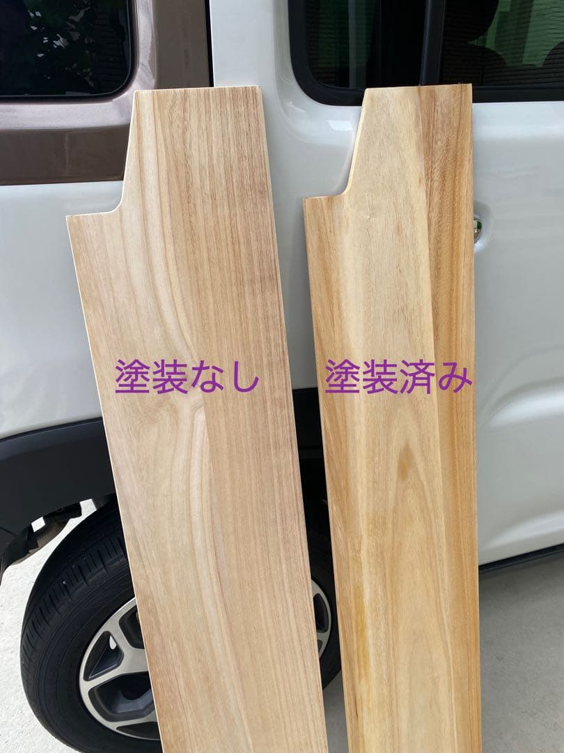 新型ハスラー用ラゲッジボード 静音版 木製 リクライニング対応 キャンプ21