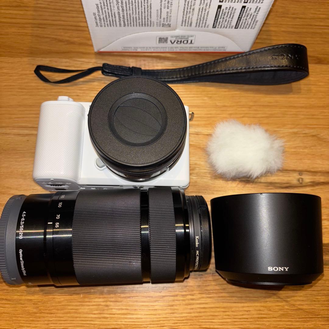 さぁたん様【付属品多数】Sony ZV-E10 ミラーレス一眼カメラ