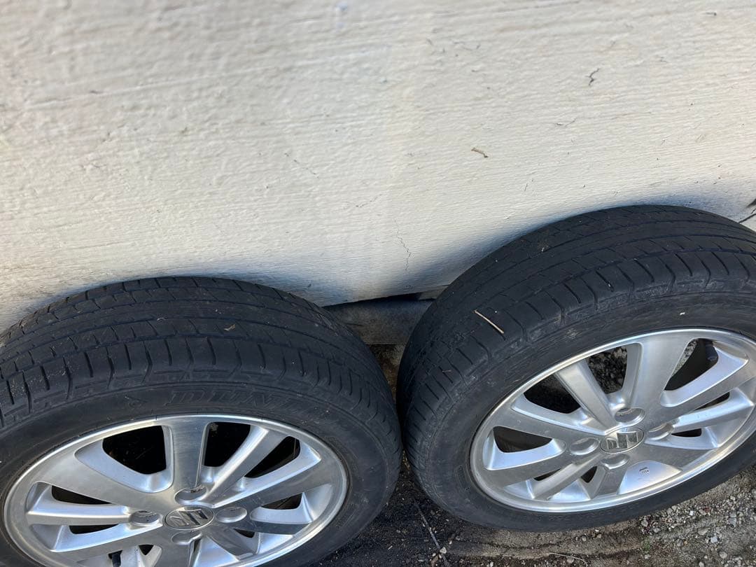 柏市、美品できれば手渡し5スポークデザインスズキ純正軽自動車用タントにもはけます