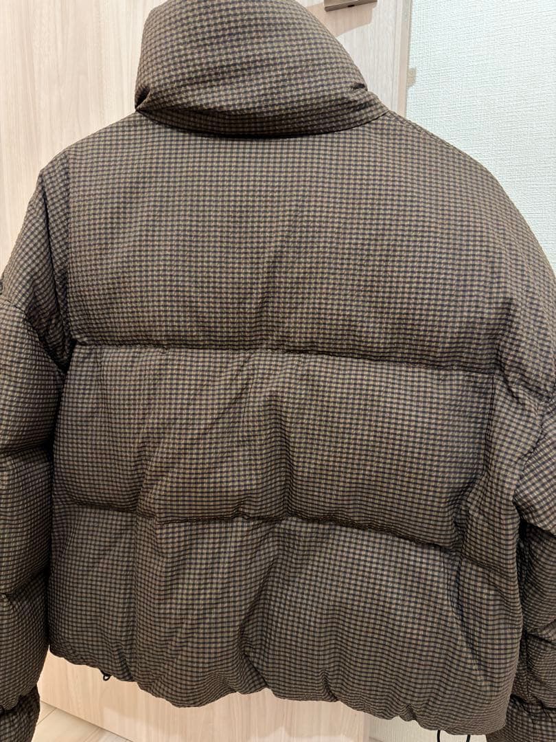 【美品】Todayful Check Dawn Jacket
