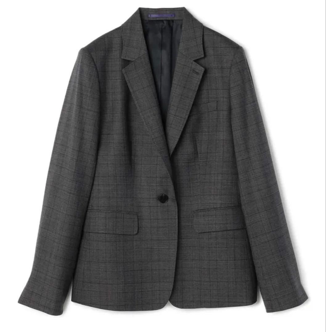 新品⭐️AOKI × ジュンコシマダ ハイクオリティ グレーチェック 高品質