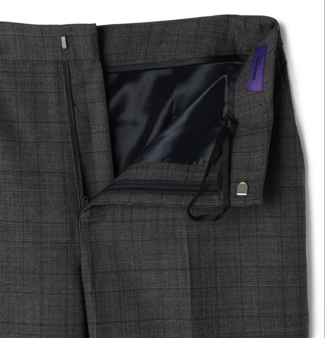 新品⭐️AOKI × ジュンコシマダ ハイクオリティ グレーチェック 高品質