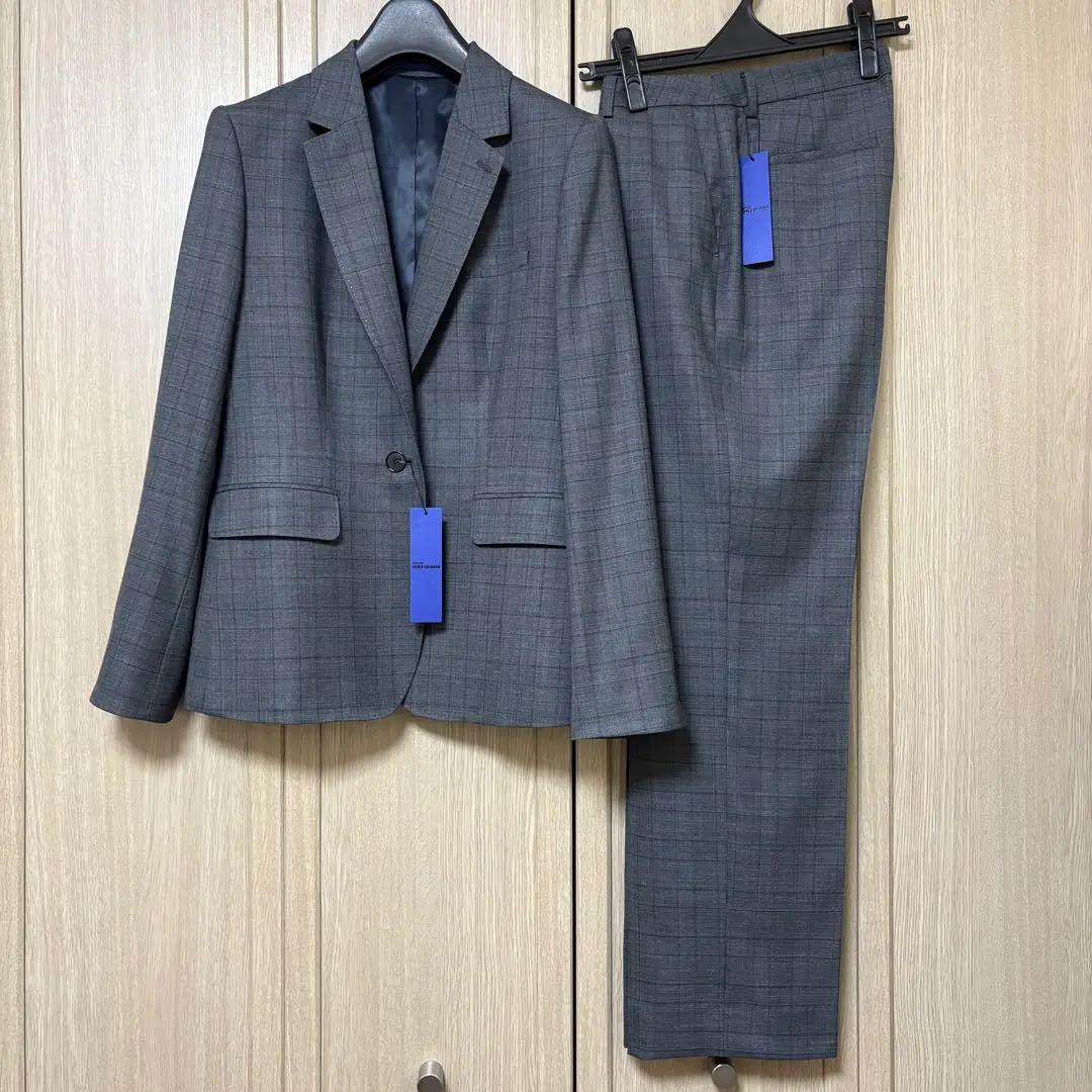 新品⭐️AOKI × ジュンコシマダ ハイクオリティ グレーチェック 高品質