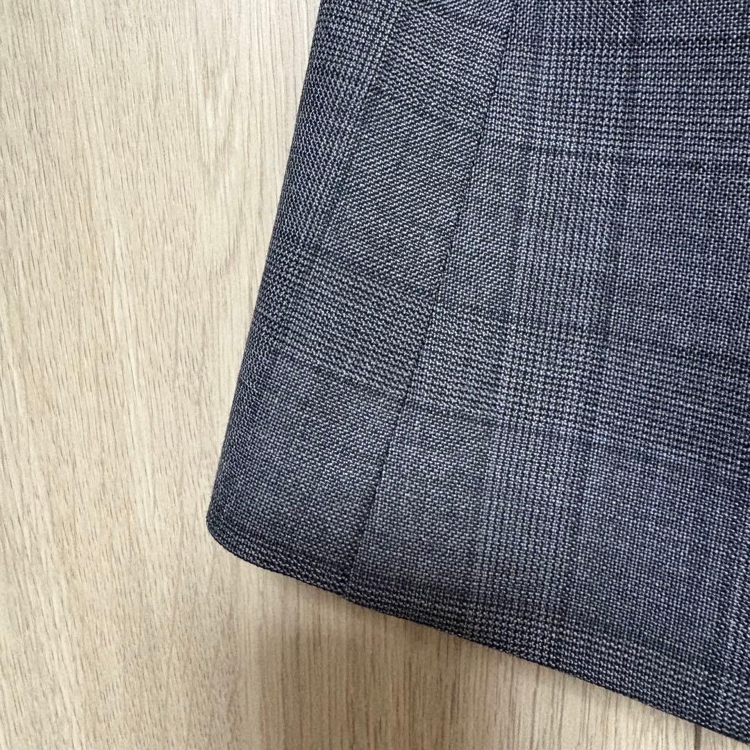 新品⭐️AOKI × ジュンコシマダ ハイクオリティ グレーチェック 高品質