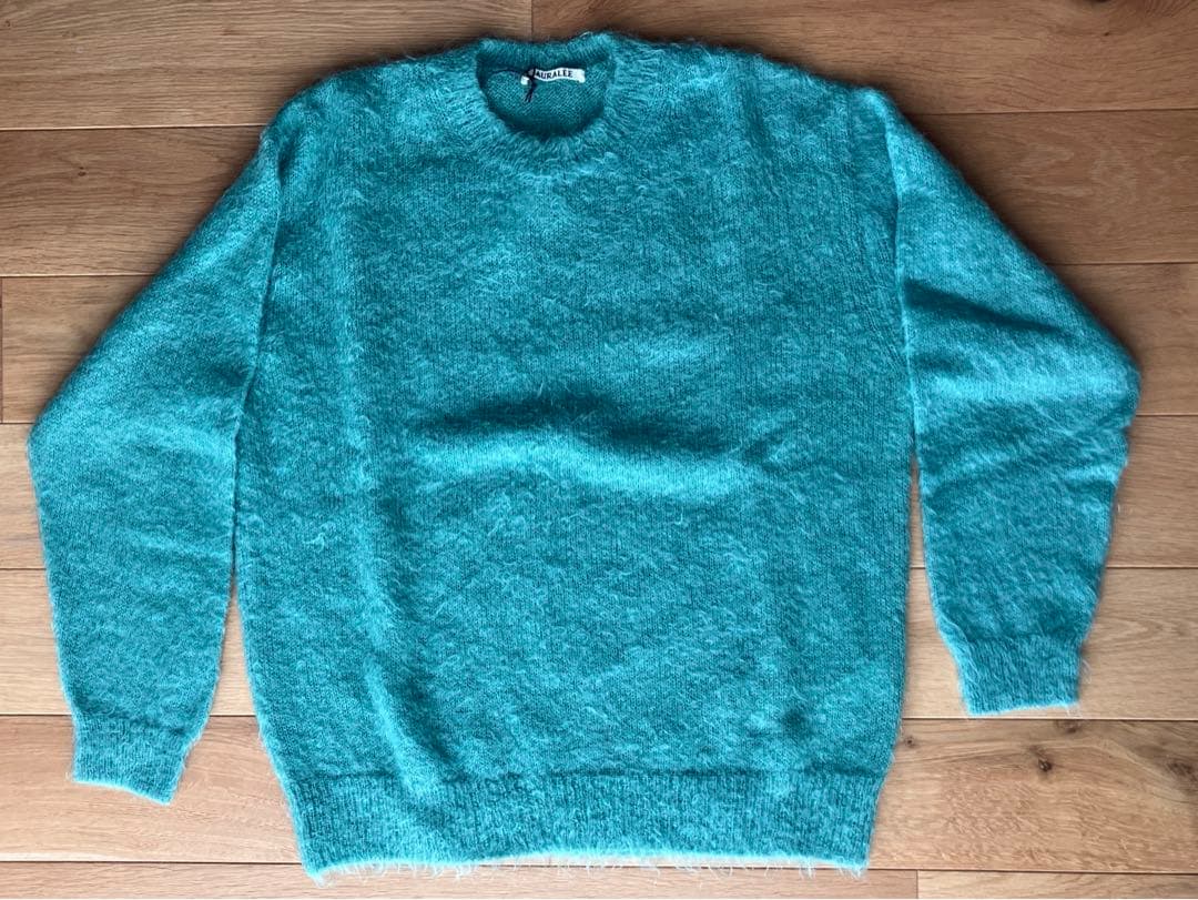 B*B様 AURALEE SUPER KID MOHAIR KNIT 4