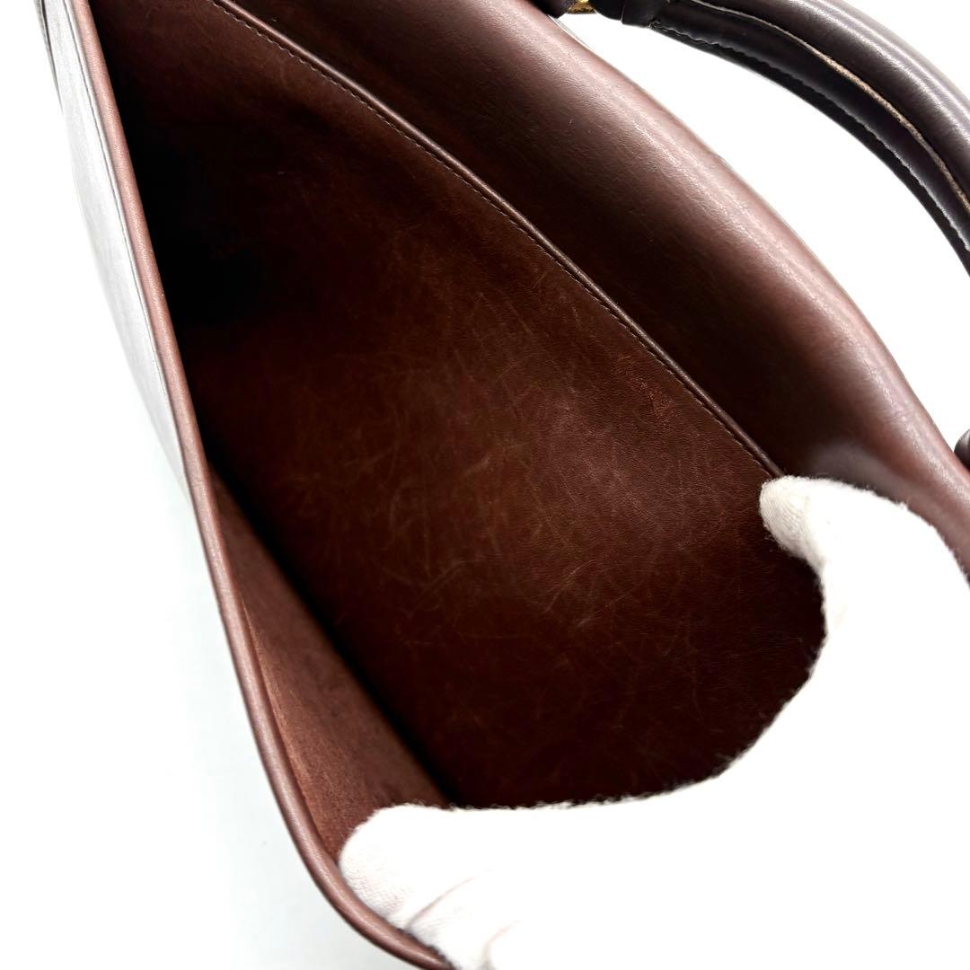 オールドコーチ 5180 メトロポリタン ビジネスバッグ ターンロック ブラウン