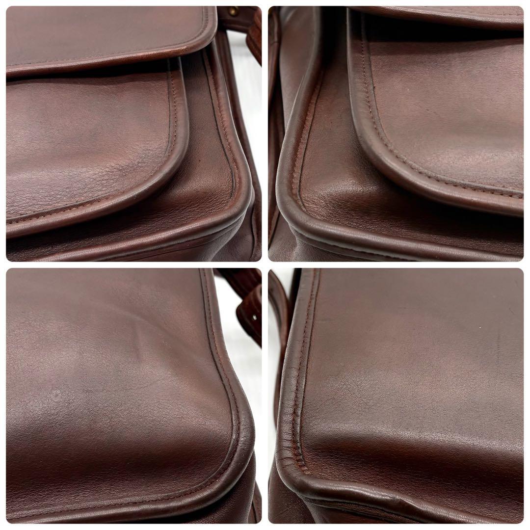 オールドコーチ 5180 メトロポリタン ビジネスバッグ ターンロック ブラウン