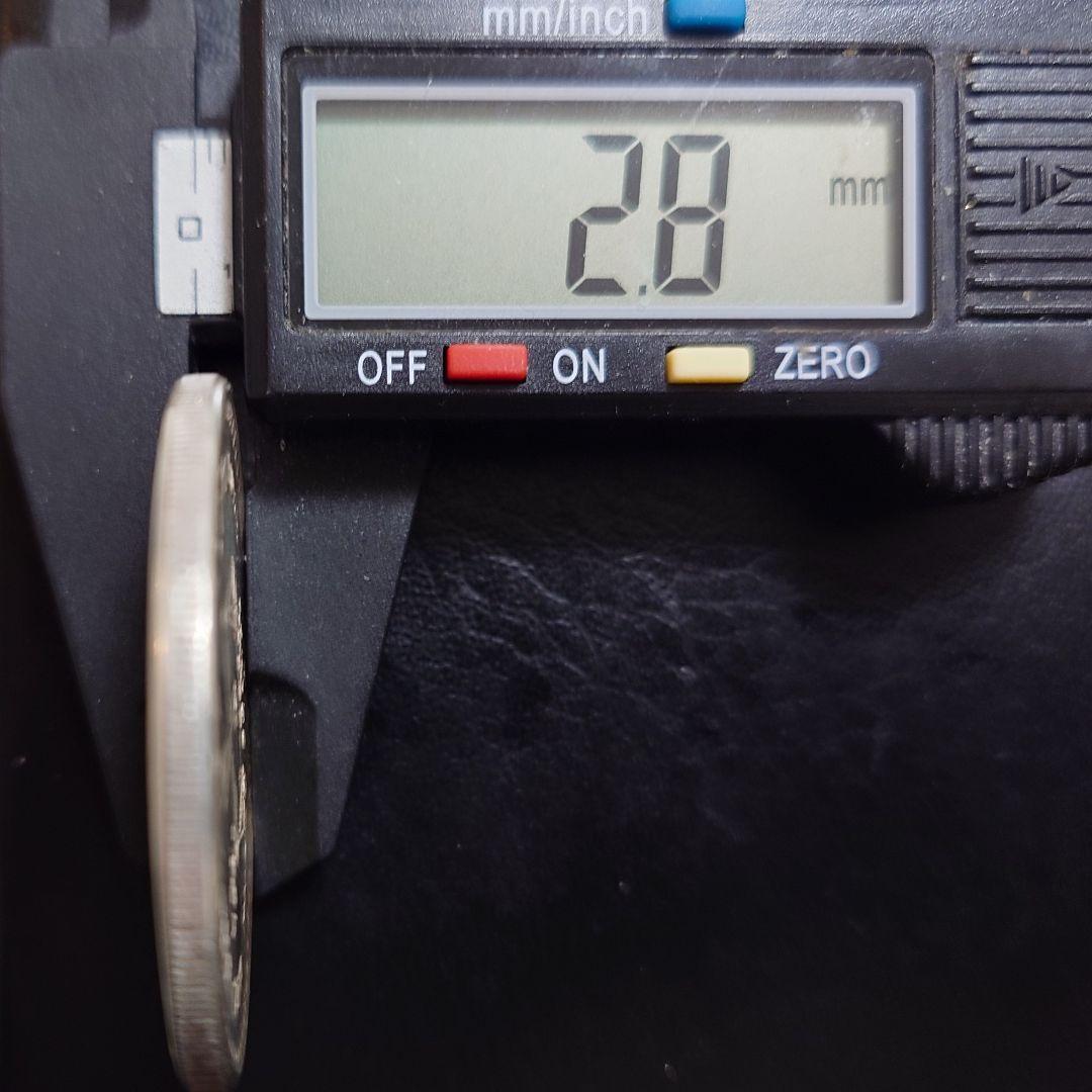 1980年 メキシコ銀貨 1トロイオンス メキシコ政府発行地金型銀貨SV925