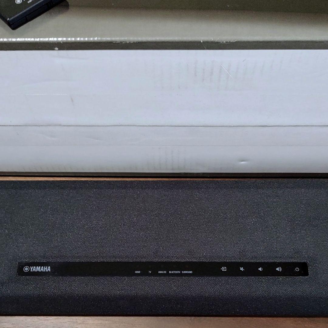 【美品・外箱あり】YAMAHA YAS-108 サウンドバー