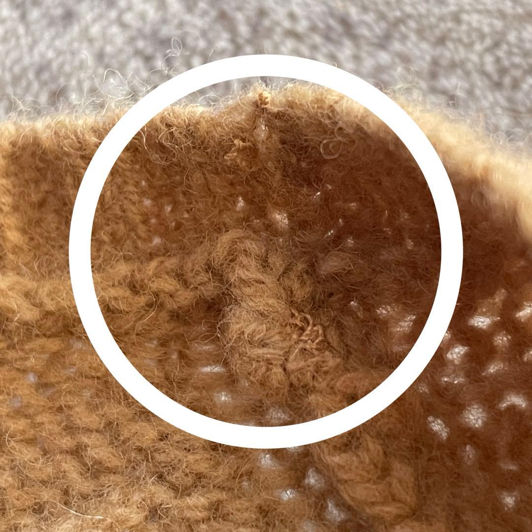 ポロ ラルフローレン 半袖　ケーブルニット　カシミヤ混　現行タグ　完売品