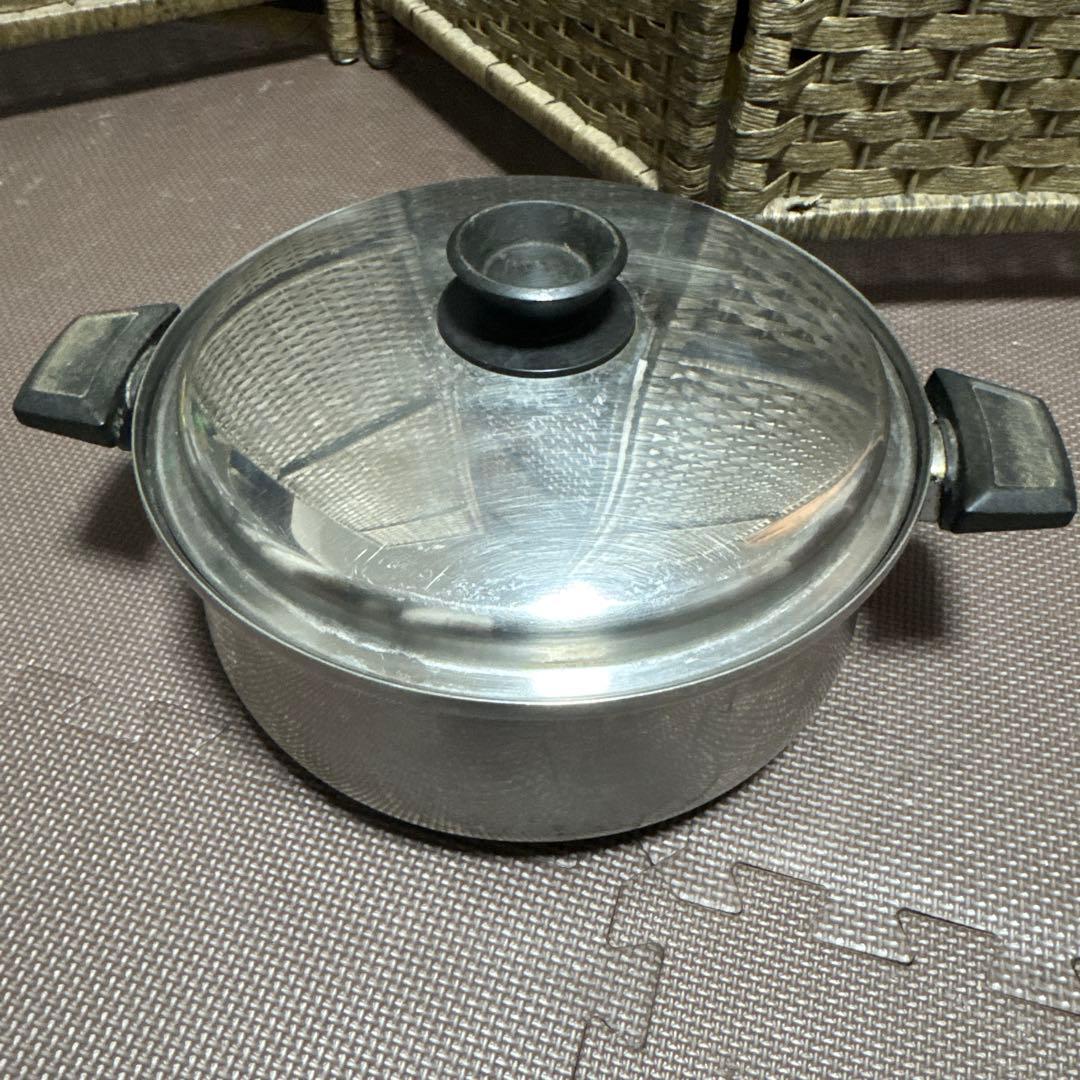 ロイヤルクイーン両手鍋