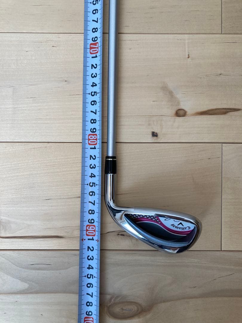 【KANA】美品 Callaway キャロウェイ ソレイル アイアン 9番