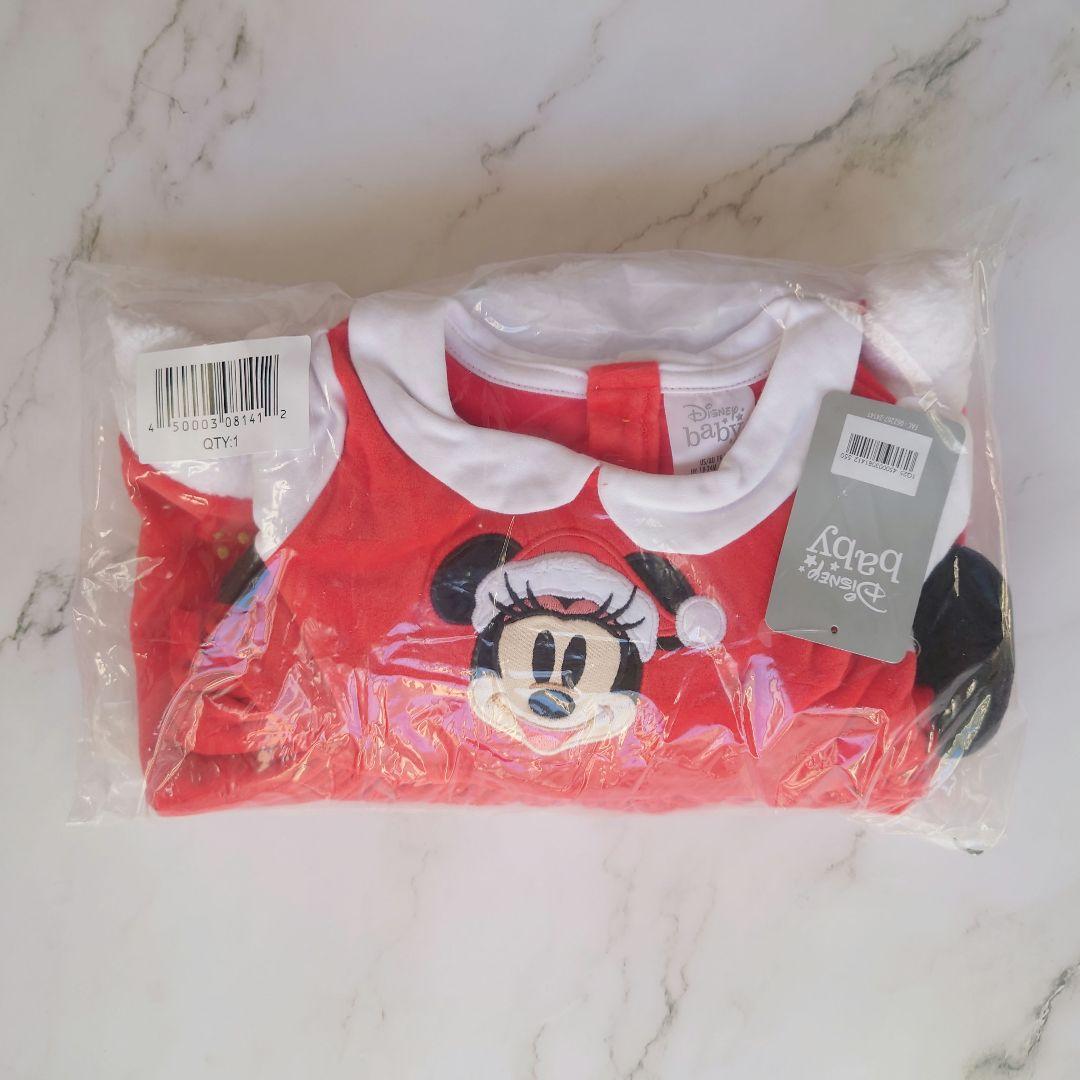 新品未使用　ミニー　サンタ服　クリスマス　コスチューム