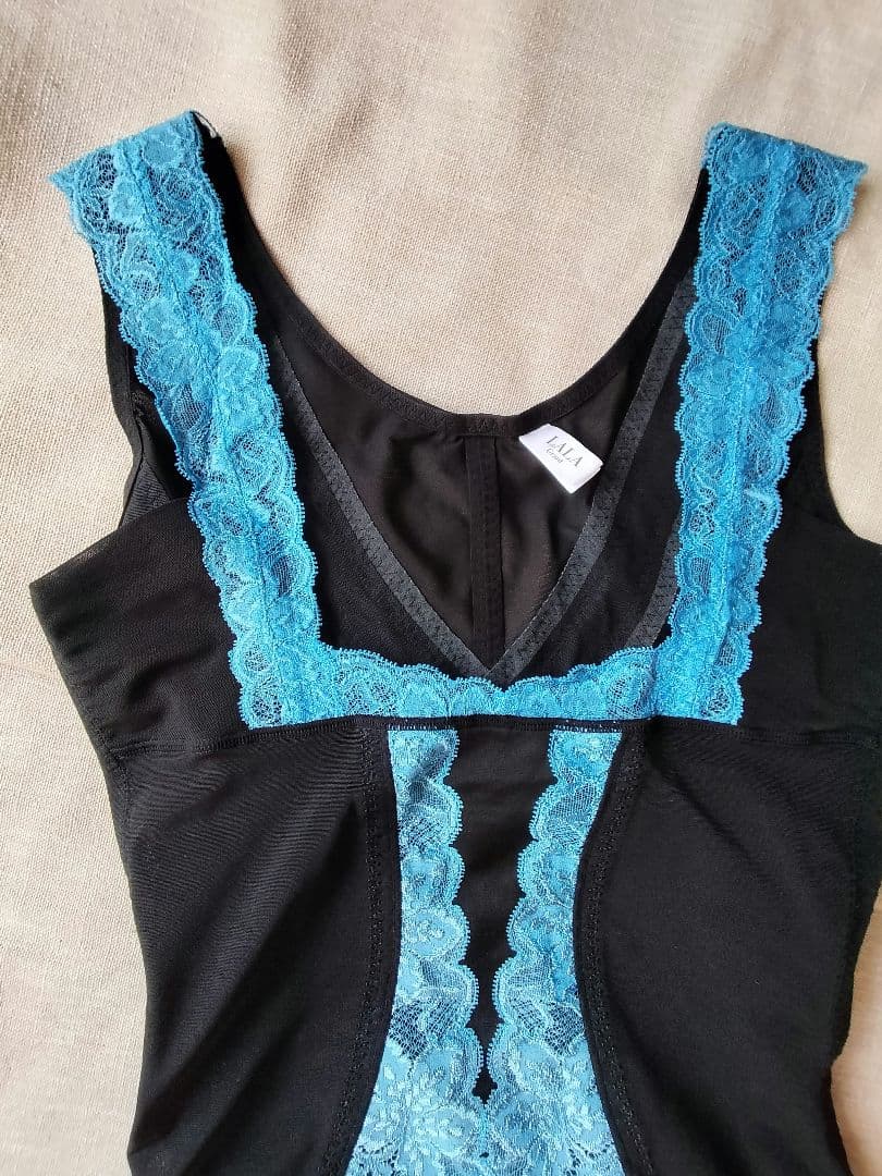 グランドイーワンズ　LA-LA 補正下着 ボディスーツ　90LL