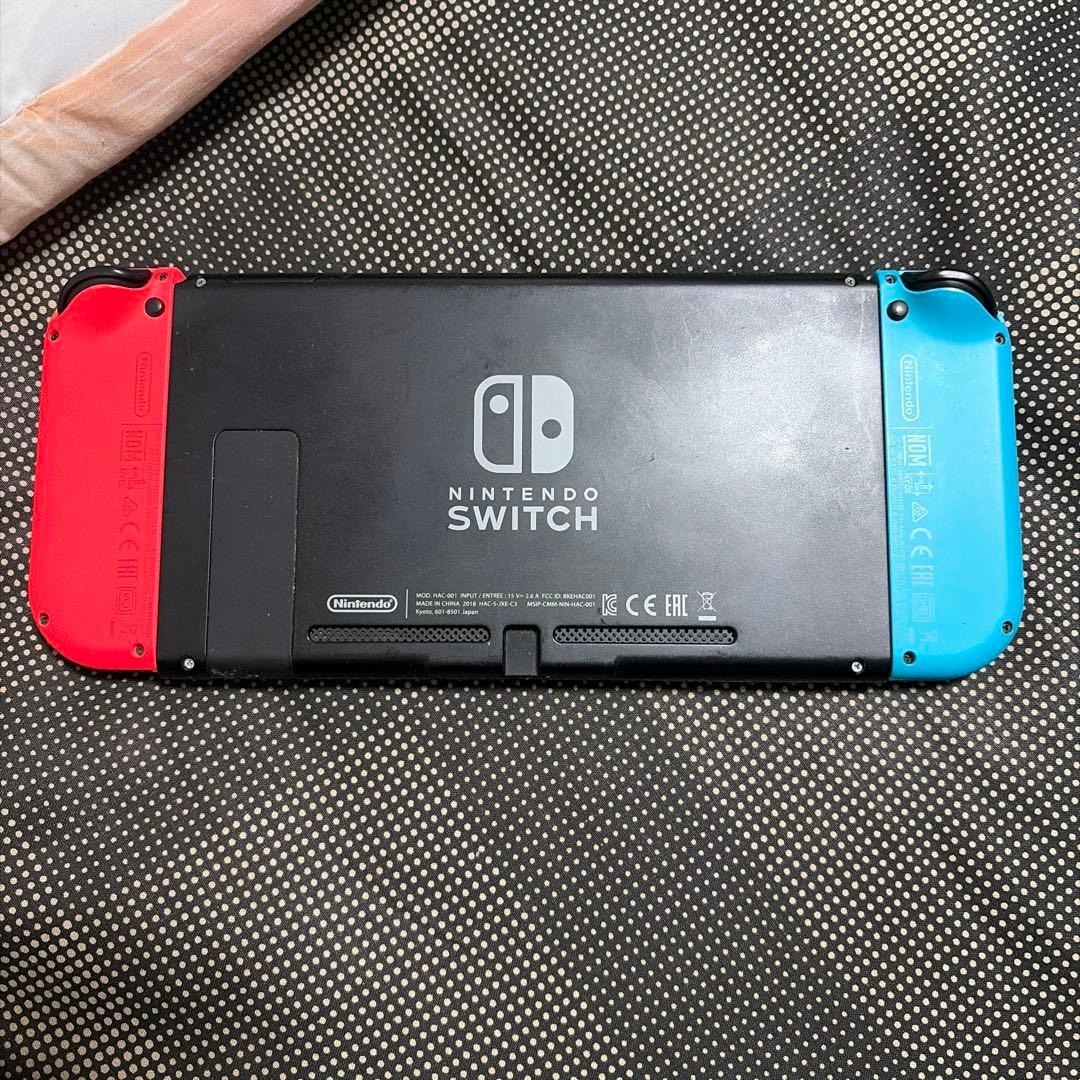 Nintendo Switch ネオンブルー・レッド 本体 中古
