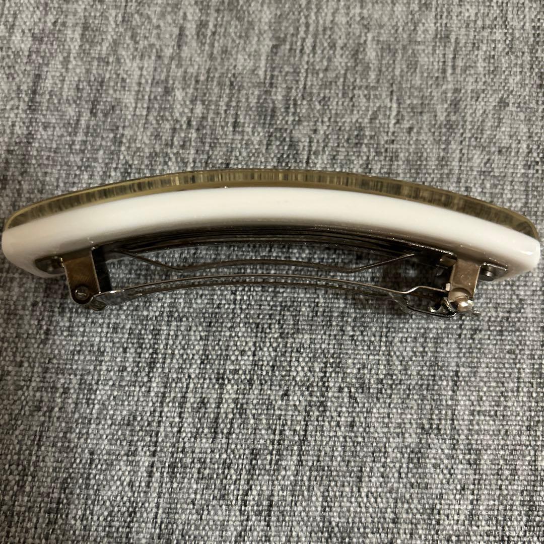 ルイ ヴィトン LOUIS VUITTON LV バレッタ 髪留め