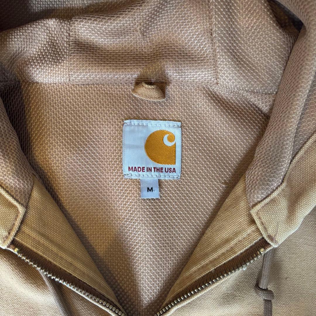Carhartt active jacket brown アクティブジャケット