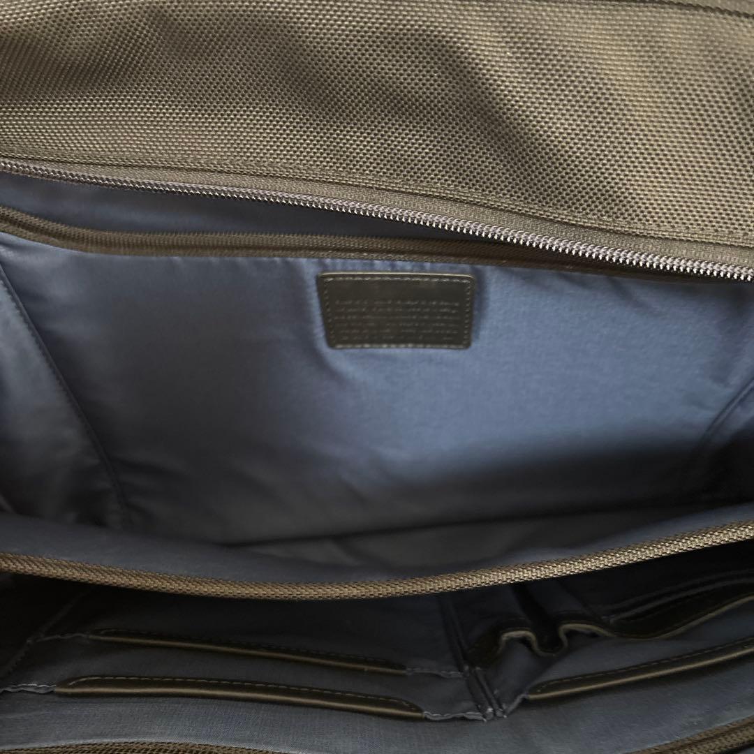 TUMI トゥミ ALPHA3 3way ビジネスバッグ ネイビー 黒