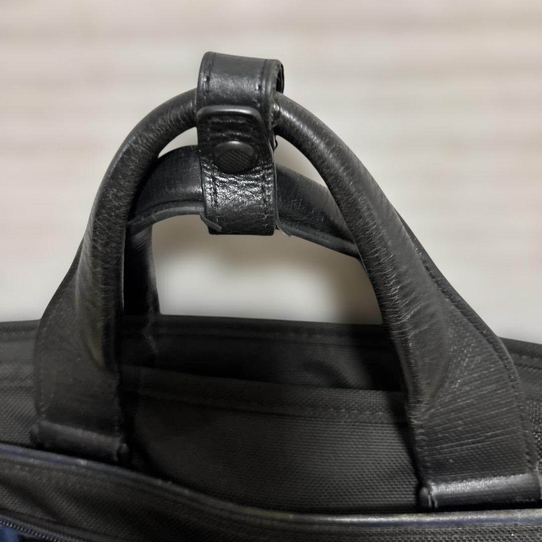 TUMI トゥミ ALPHA3 3way ビジネスバッグ ネイビー 黒