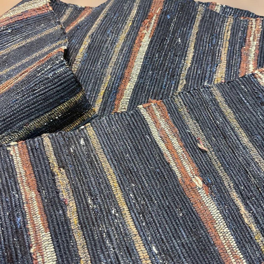 Os476 裂織 半巾 半幅帯