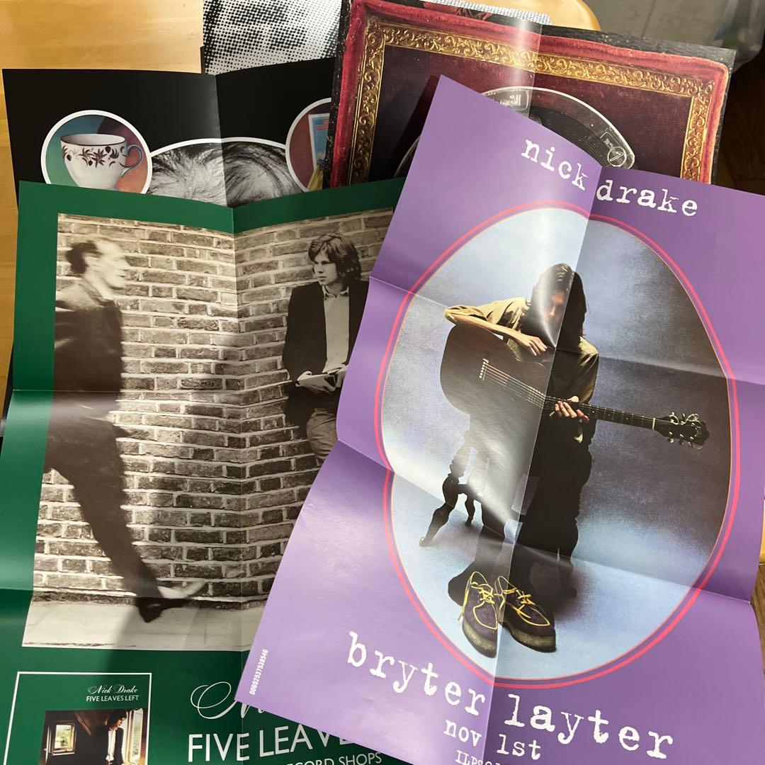 Nick Drake 5枚組ボックスセット N. R. DRAKE, 69