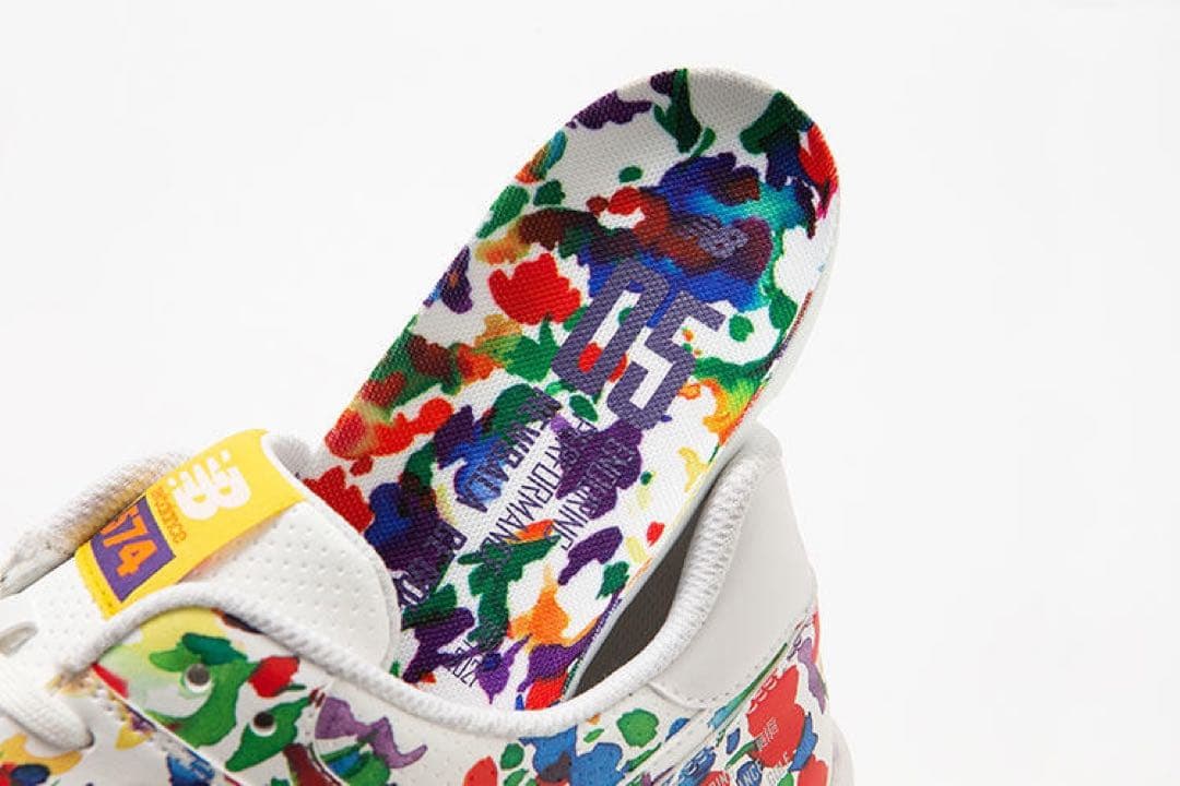 限定デザイン⭐︎New Balance 574 ゴルフシューズ マルチカラー