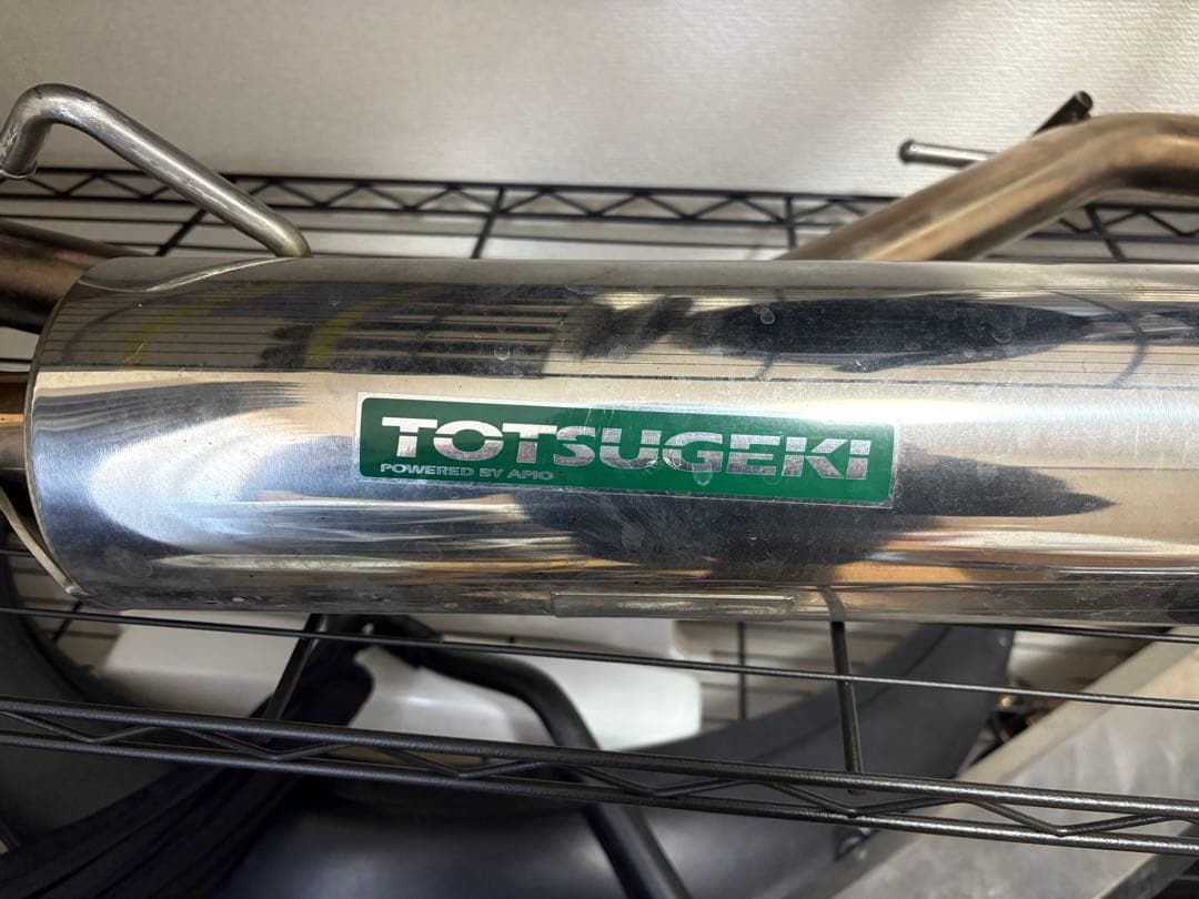 ジムニー　jb23 マフラー